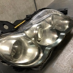 マークX 120系 ヘッドライト 左右の画像