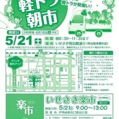 ミシン糸【5/21,6/18伊勢崎市軽トラ市にて】