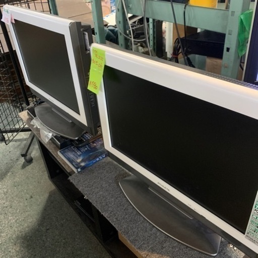 激安品　フナイ　19インチ　液晶テレビ　リモコン無し