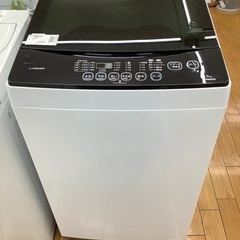 maxzen 全自動洗濯機　JW06MD01WB 2018年製　6.0kg
