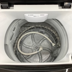 maxzen 全自動洗濯機　JW06MD01WB 2018年製　6.0kg