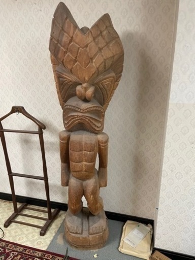 ティキ像　特大