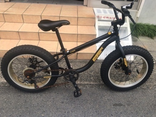 ファットバイク207 BK