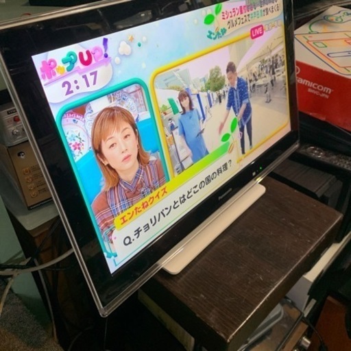 激安品　Panasonic 19インチ　液晶テレビ　ポータブルテレビ