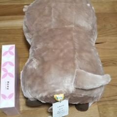 かわうそのコツメちゃん ぬいぐるみの画像