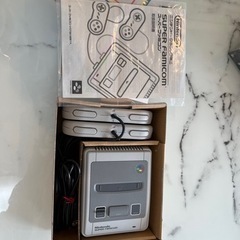 ニンテンドークラシックミニスーパーファミコン / スーファミの画像