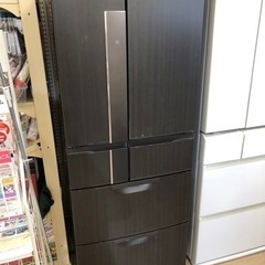 【6ヶ月安心保証付き】MITSUBISHI 6ドア冷蔵庫 2012年製