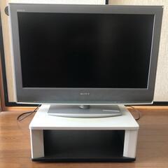 SONY 32型テレビ＜テレビ台付き＞