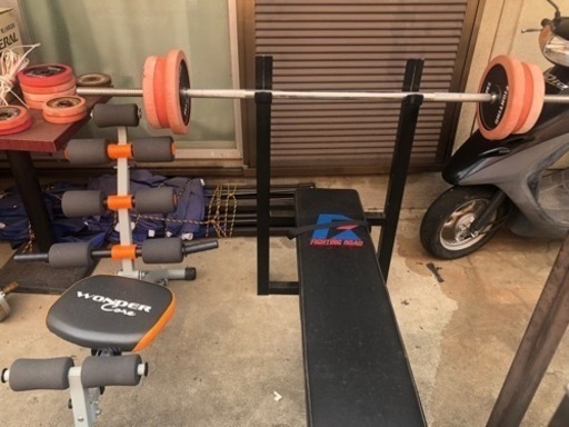 フキン　ベンチ