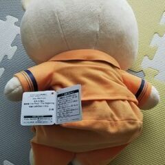 ★6/1or2掲載終了★るろうに剣心 えにしコスチュームくまぬいぐるみの画像