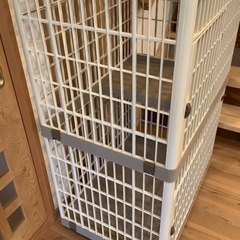 猫　ゲージ　プラゲージ　ハンモック付きの画像