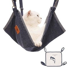 猫　ゲージ　プラゲージ　ハンモック付きの画像