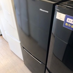 【6ヶ月安心保証付き】Hisense 2ドア冷蔵庫　2019年製