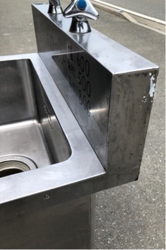 ⭐︎中古品　1槽シンク　600×500×800mm　厨房機器⭐︎