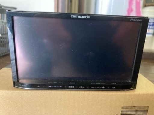 カーナビインダッシュ7インチワンセグTV