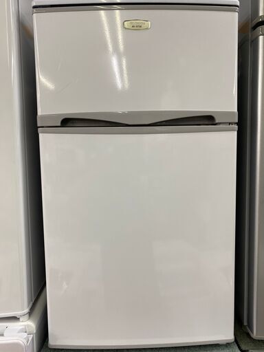 【リサイクルショップどりーむ鹿大前店】No.14　冷蔵庫　アビテラックス　2019年製　９１L　直冷式　一人暮らしにおススメ♪