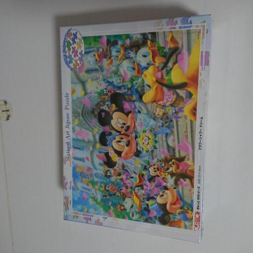 ディズニーパズル  ぎゅっと500ピース