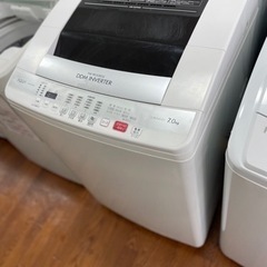 送料・設置込み　洗濯機　7kg AQUA 2013年