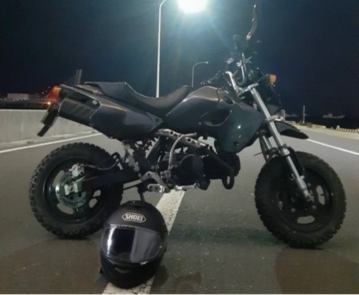 【決まりました】川崎　KSR110