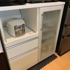 ニトリ　キッチンボード