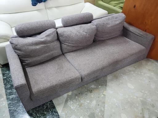 【SALE】9,800円➡️5,800円３人掛けソファー　中古　リサイクルショップ宮崎屋住吉店　22.9.23F
