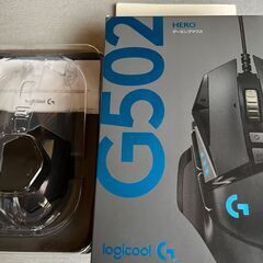 ロジクール G502 ゲーミングマウスの画像