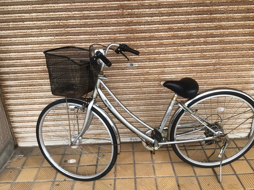 ママチャリ　27インチ　変速機付きタイプ　断捨離格安セール品