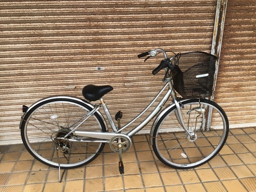 ママチャリ　27インチ　変速機付きタイプ　断捨離格安セール品