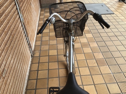 ママチャリ　27インチ　変速機付きタイプ　断捨離格安セール品