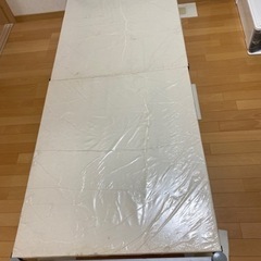 【引取終了】ベッド（パイプベッド）の画像