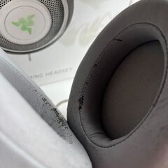 ヘッドセット Razer Kraken Mercury Whiteの画像