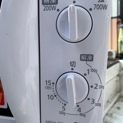 【電子レンジ】今日中お届け可(場所要相談)の画像