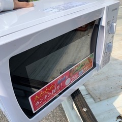 【電子レンジ】今日中お届け可(場所要相談)の画像