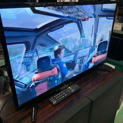 激安品　ティーズ　32インチ　液晶テレビ　USB録画機能付き