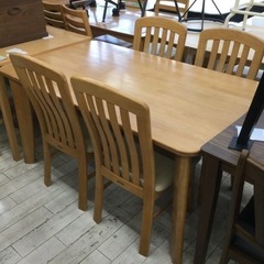 【✨老舗ブランド品のシンプル家具‼️✨】定価78,900円 karimoku カリモク ダイニング5点セット ダイニングセット 木目調 シンプル