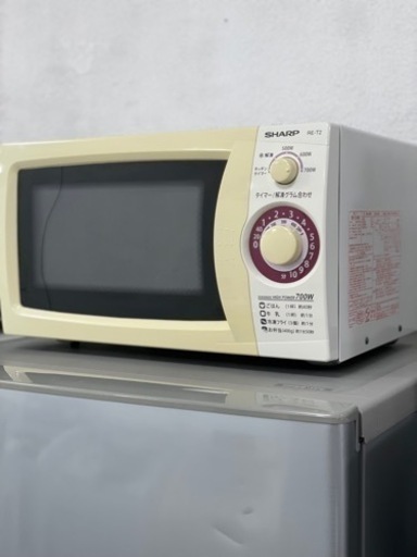 電子レンジ　SHARP 2015年