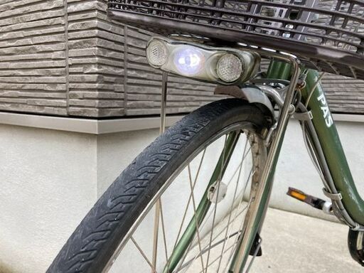 ?ヤマハ　パス　新基準　電動自転車　電動アシスト自転車　中古　520m2