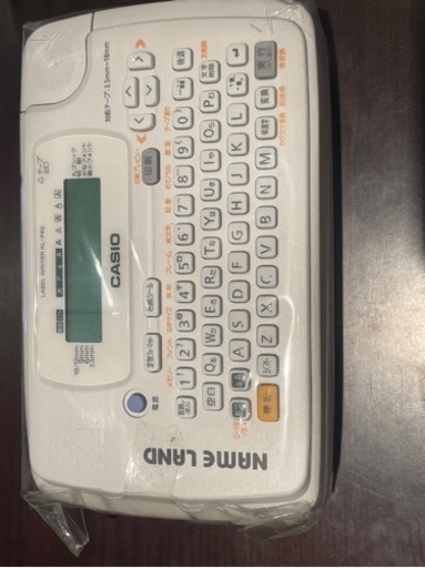 【未使用】CASIO ネームランドKL-P40BU