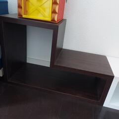 飾り棚 2つの画像
