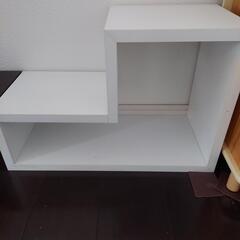 飾り棚 2つの画像