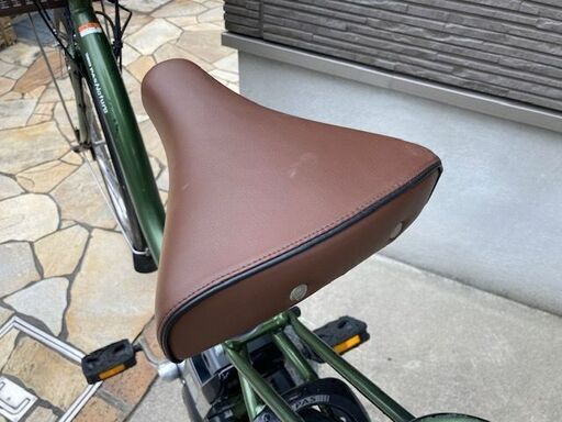 ?バッテリーほぼ新品！?8.1Ahヤマハ　パスナチュラ　電動自転車　電動アシスト自転車　中古　520m4