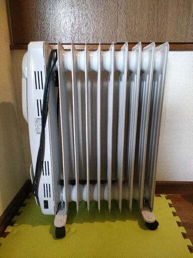 【6/20まで】電気オイルヒーター