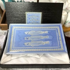 魚の角皿/プレート　5枚セットの画像