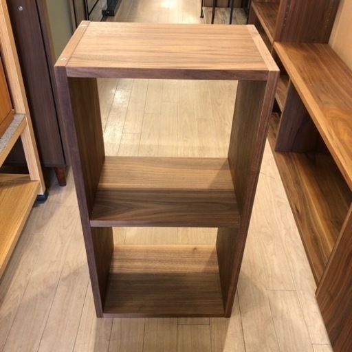 無印良品　スタッキングシェルフ　2段