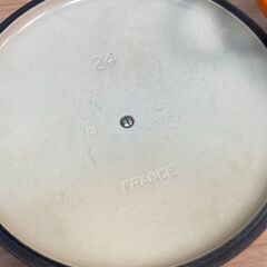 ✨🔔期間限定・特別価格🔔✨ル・クルーゼ 両手鍋 24cm オレンジ 調理器具の画像