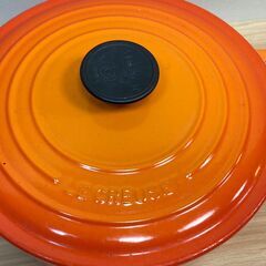 ✨🔔期間限定・特別価格🔔✨ル・クルーゼ 両手鍋 24cm オレンジ 調理器具の画像