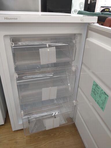 ハイセンス　冷凍庫　86L　2022年製　新品未使用品　KJ634