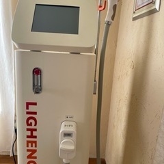 最終値下げ！業務用脱毛器　HR脱毛　金髪産毛もOK