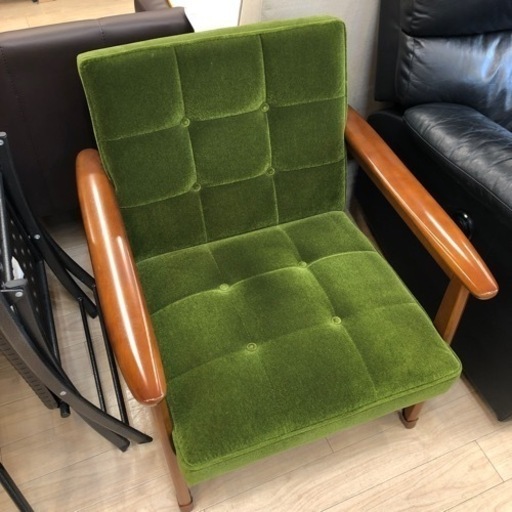 1人掛けソファー　カリモク60