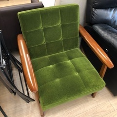 1人掛けソファー　カリモク60